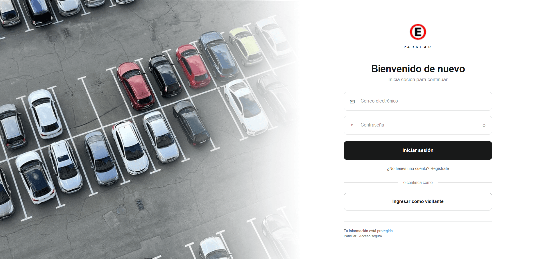 Vista previa de ParkCar