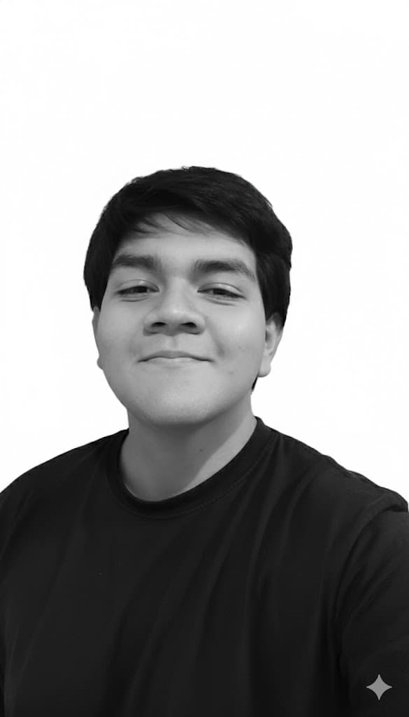 Ian Tapia, estudiante de Ingeniería de Sistemas e Inteligencia Artificial